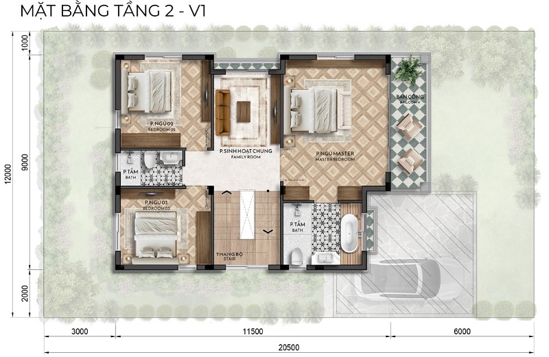 Izumi Canaria: Phân khu tại khu đô thị Izumi City- Ảnh 20.