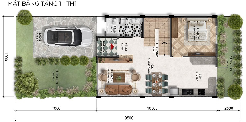 Izumi Canaria: Phân khu tại khu đô thị Izumi City- Ảnh 5.