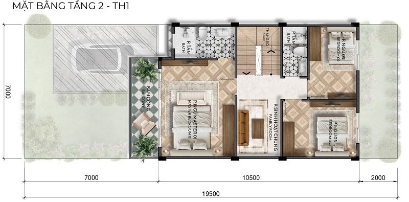 Izumi Canaria: Phân khu tại khu đô thị Izumi City- Ảnh 6.
