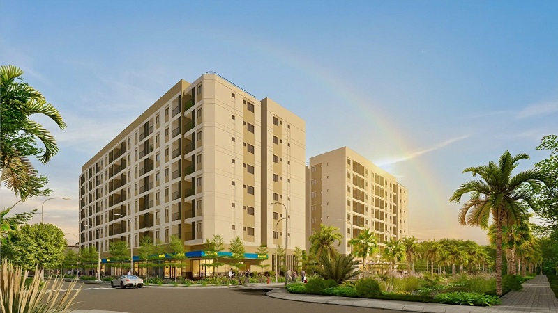 Dự án chung cư nhà ở xã hội CC1 LA Home Tây Ninh- Ảnh 1.