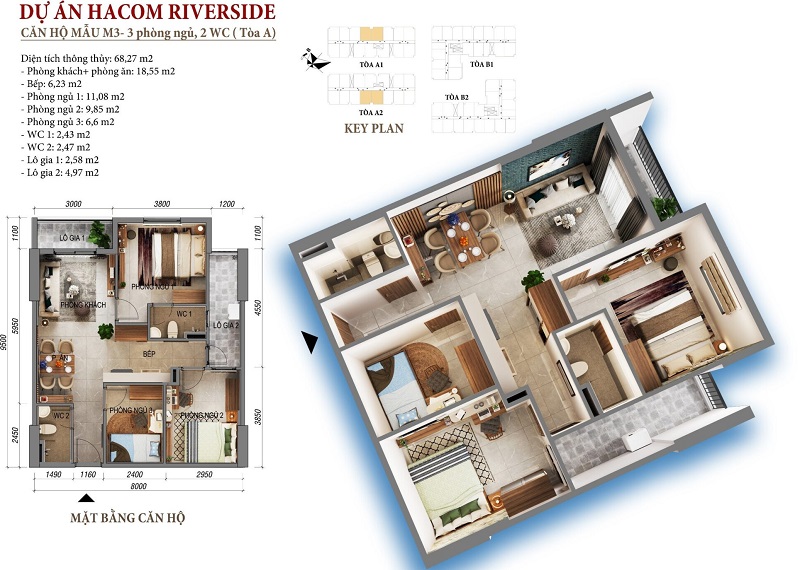 Hacom Riverside: Dự án nhà ở xã hội tại Lào Cai- Ảnh 6.
