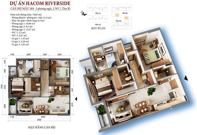 Hacom Riverside: Dự án nhà ở xã hội tại Lào Cai- Ảnh 7.