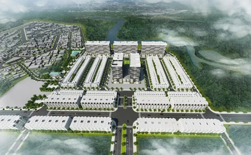 Thiện Kế Xanh: Dự án nhà ở xã hội tại Phú Thọ- Ảnh 1. Thiện Kế Xanh: Dự án nhà ở xã hội tại Phú Thọ- Ảnh 1.