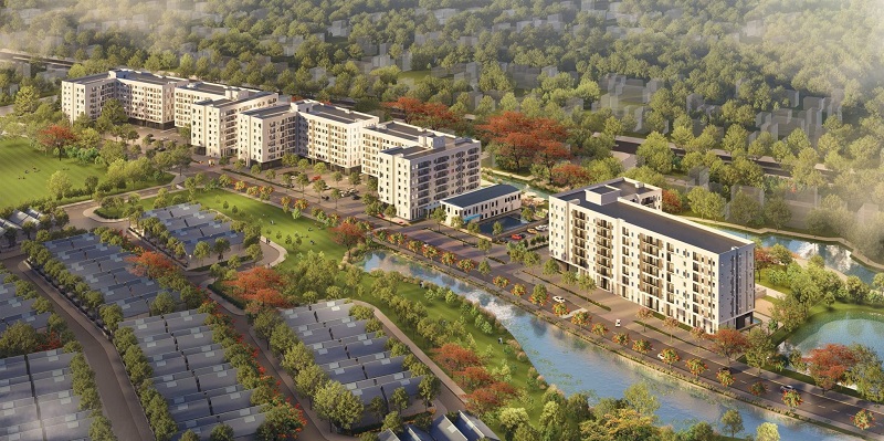 Dự án nhà ở xã hội iD Town Long Thành- Ảnh 1.