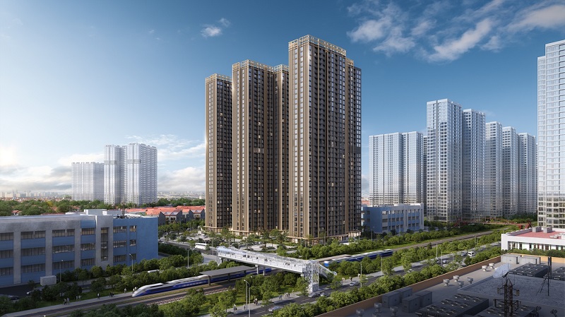 The Victoria: Phân thu thuộc Imperia Smart City Hà Nội- Ảnh 1.