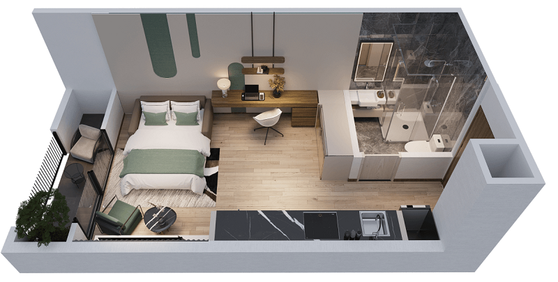The Victoria: Phân thu thuộc Imperia Smart City Hà Nội- Ảnh 4.