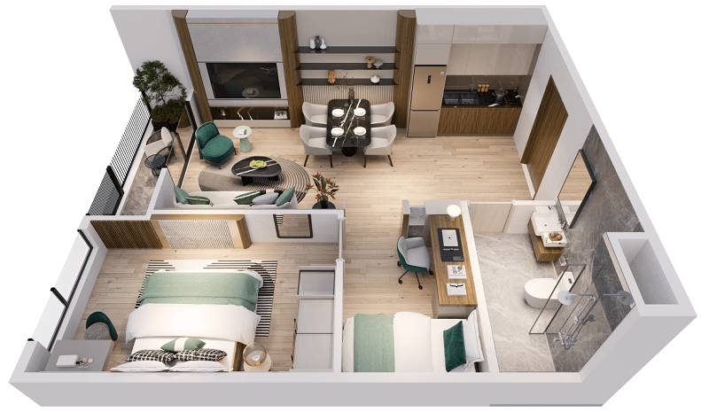 The Victoria: Phân thu thuộc Imperia Smart City Hà Nội- Ảnh 7.
