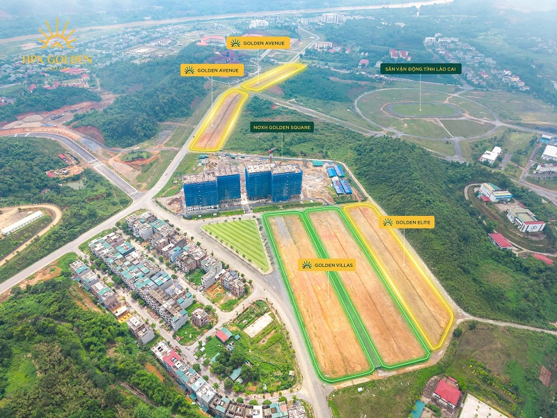 Khu đô thị HPX Golden Lào Cai- Ảnh 11.