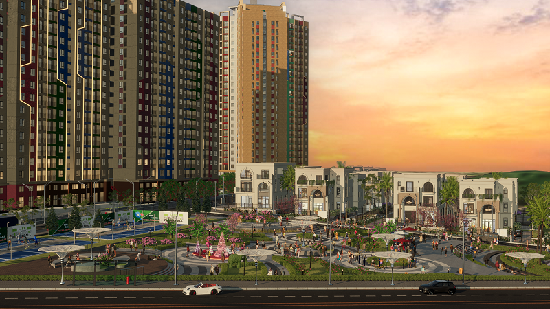 Khu đô thị HPX Golden Lào Cai- Ảnh 8.