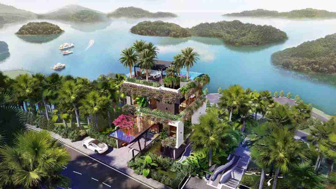 Flamingo Majestic Island Resort: Dự án biệt thự nghỉ dưỡng tại Thái Nguyên- Ảnh 6.