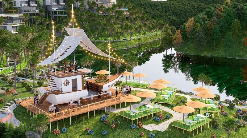 Flamingo Majestic Island Resort: Dự án biệt thự nghỉ dưỡng tại Thái Nguyên- Ảnh 10.