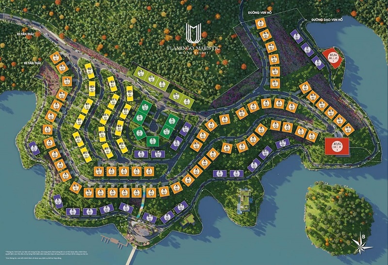 Flamingo Majestic Island Resort: Dự án biệt thự nghỉ dưỡng tại Thái Nguyên- Ảnh 2.
