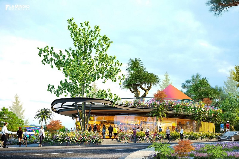 Flamingo Majestic Island Resort: Dự án biệt thự nghỉ dưỡng tại Thái Nguyên- Ảnh 9.