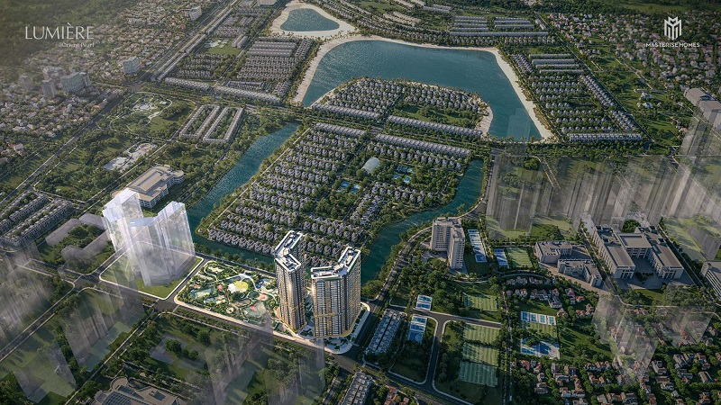 LUMIÈRE Orient Pearl: Dự án căn hộ tại Ocean Park 1 Hà Nội- Ảnh 2.