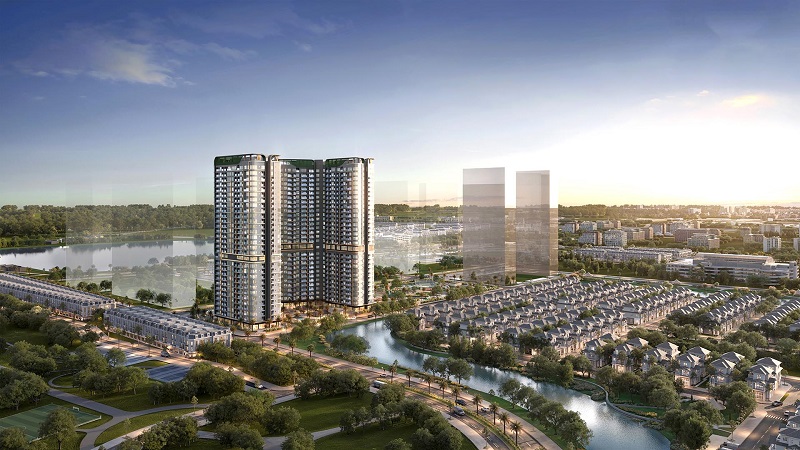 LUMIÈRE Orient Pearl: Dự án căn hộ tại Ocean Park 1 Hà Nội