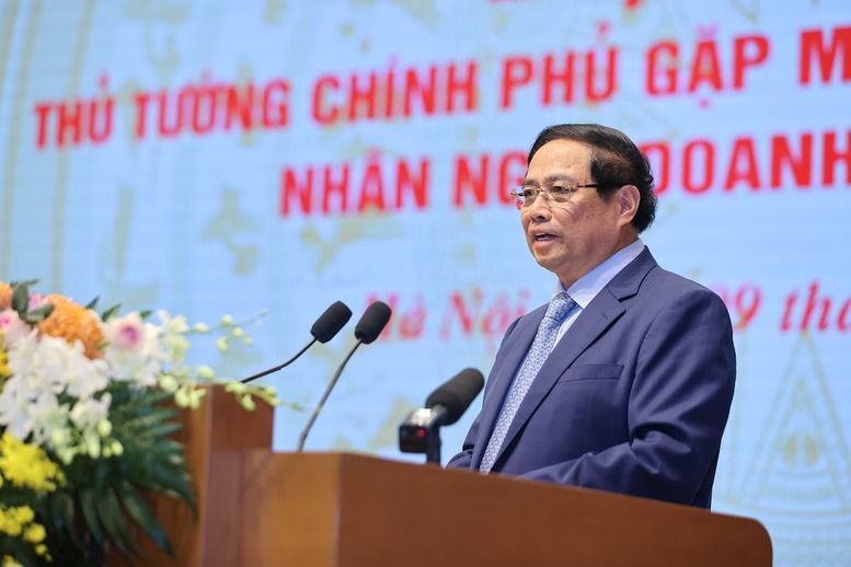 Thủ tướng Phạm Minh Chính: Doanh nhân Việt phải vươn xa ra biển