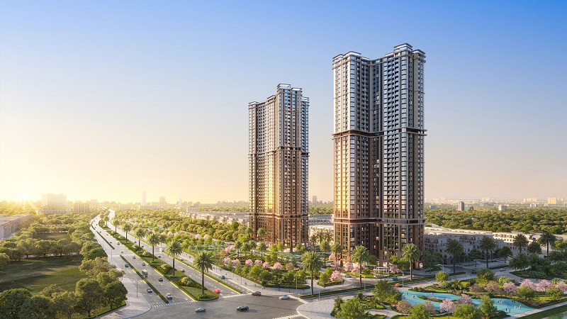 The Continental: Phân khu căn hộ thuộc Imperia Signature Cổ Loa- Ảnh 1.