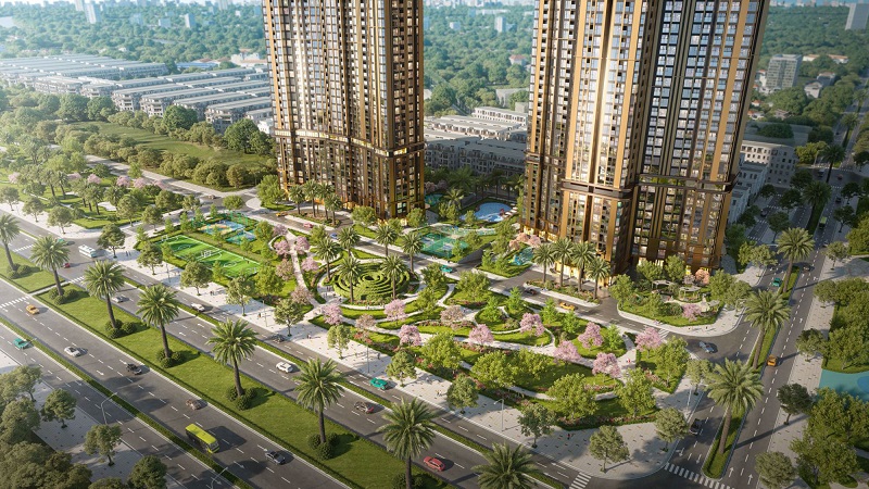 The Continental: Phân khu căn hộ thuộc Imperia Signature Cổ Loa- Ảnh 8.