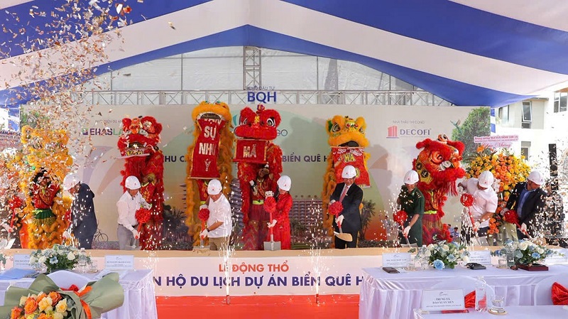 Lâm Đồng khởi công 600 căn hộ du lịch ven biển Costamigo- Ảnh 1.