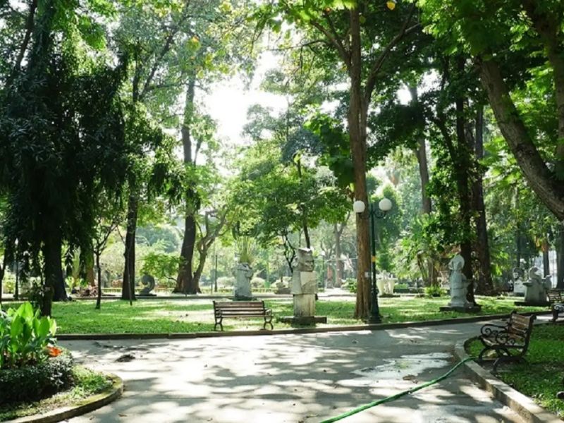 Từ ngày 9/10: Cấm thu tiền vào cửa công viên