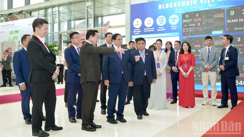 Thúc đẩy nền kinh tế số quốc gia với mạng Blockchain Việt Nam