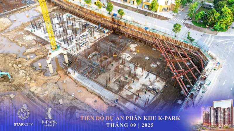 The K-Park Avenue: Phân khu tại Vinhomes Star City Thanh Hóa- Ảnh 11.
