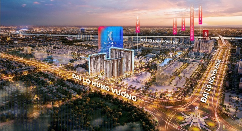 The K-Park Avenue: Phân khu tại Vinhomes Star City Thanh Hóa- Ảnh 2.