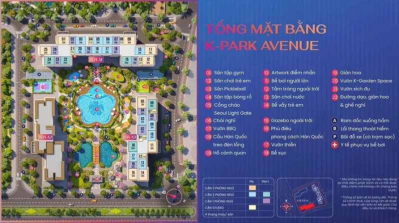 The K-Park Avenue: Phân khu tại Vinhomes Star City Thanh Hóa- Ảnh 3.