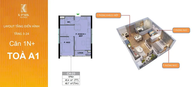 The K-Park Avenue: Phân khu tại Vinhomes Star City Thanh Hóa- Ảnh 5.