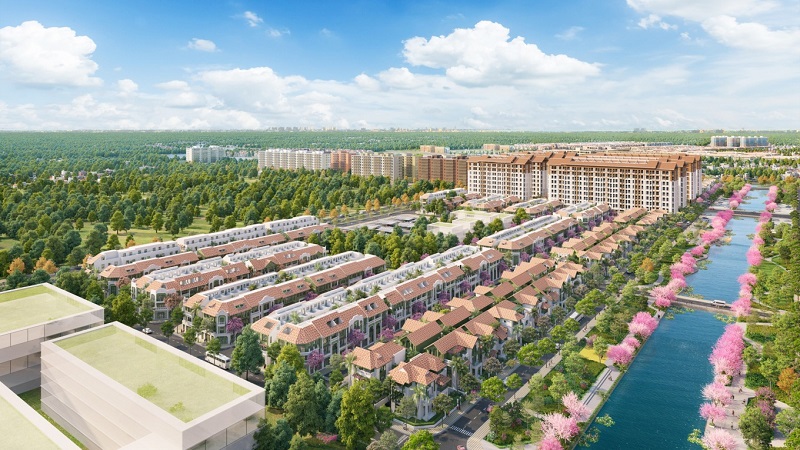 Flora Avenue: Phân khu tại Sun Urban City Ninh Bình- Ảnh 1.