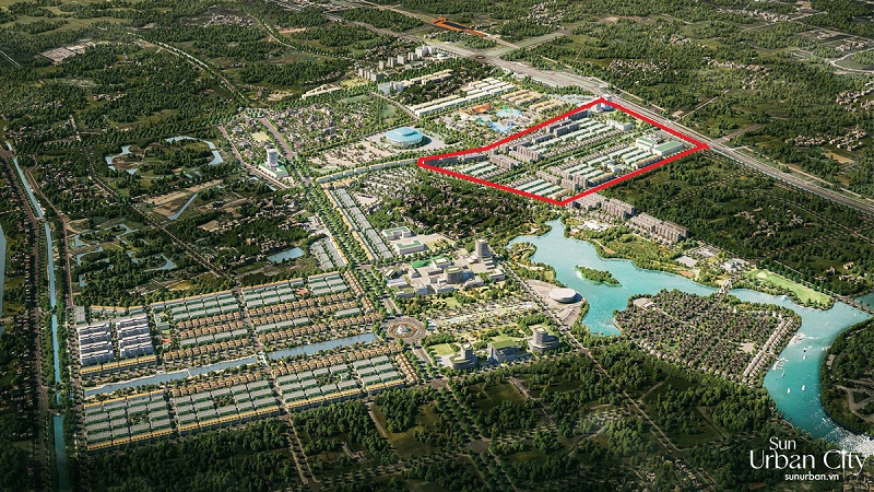 Flora Avenue: Phân khu tại Sun Urban City Ninh Bình- Ảnh 2.