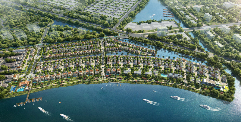 The Pearl: Phân khu biệt thự tại Waterpoint Tây Ninh- Ảnh 1. The Pearl: Phân khu biệt thự tại Waterpoint Tây Ninh- Ảnh 1.