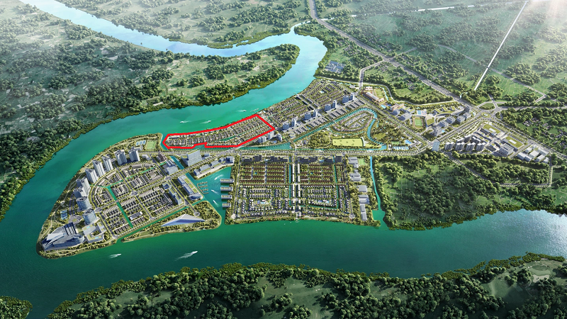 The Pearl: Phân khu biệt thự tại Waterpoint Tây Ninh- Ảnh 2. The Pearl: Phân khu biệt thự tại Waterpoint Tây Ninh- Ảnh 2.