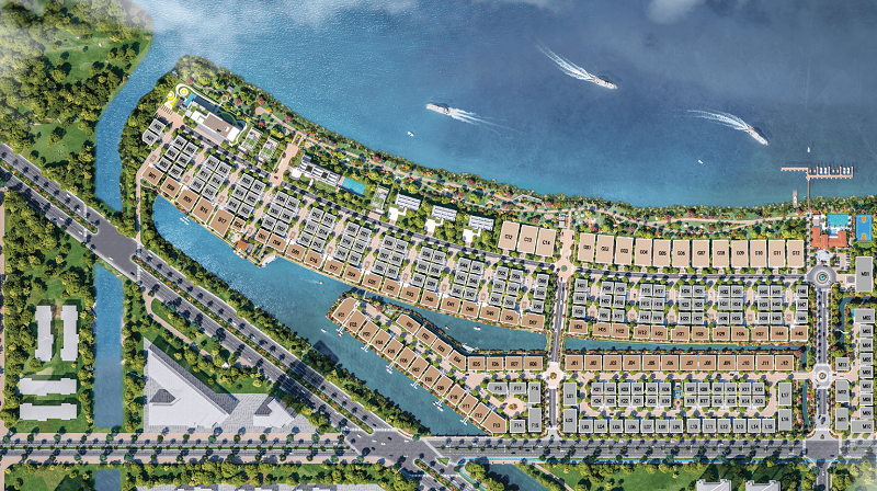 The Pearl: Phân khu biệt thự tại Waterpoint Tây Ninh- Ảnh 3. The Pearl: Phân khu biệt thự tại Waterpoint Tây Ninh- Ảnh 3.