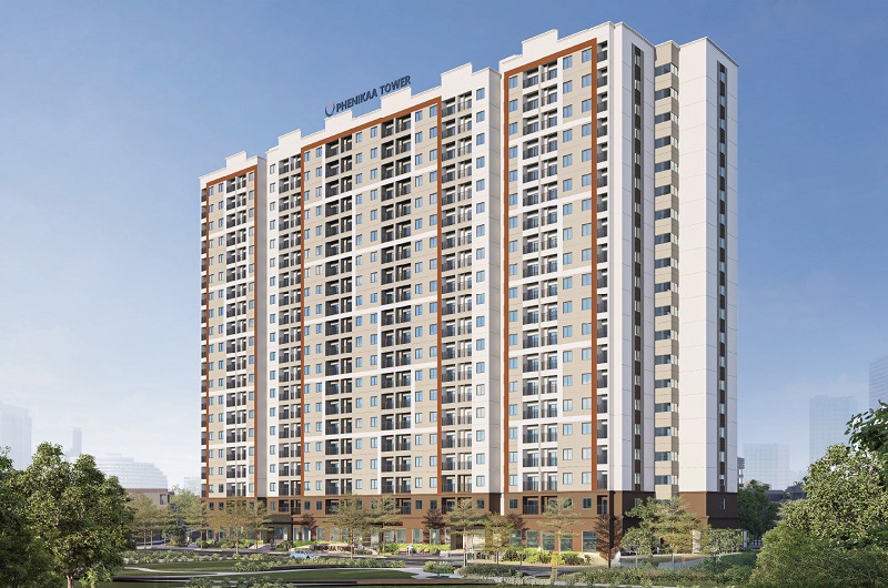 Khu căn hộ Phenikaa Tower Hòa Lạc giai đoạn 2- Ảnh 1.