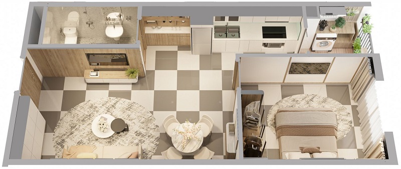 Khu căn hộ Phenikaa Tower Hòa Lạc giai đoạn 2- Ảnh 3.