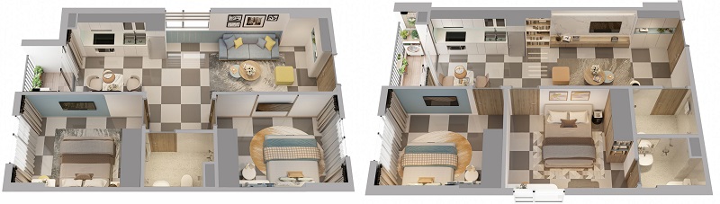 Khu căn hộ Phenikaa Tower Hòa Lạc giai đoạn 2- Ảnh 4.