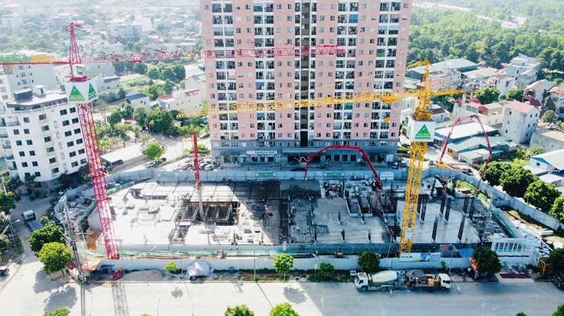 Khu căn hộ Phenikaa Tower Hòa Lạc giai đoạn 2- Ảnh 8. Khu căn hộ Phenikaa Tower Hòa Lạc giai đoạn 2- Ảnh 8.