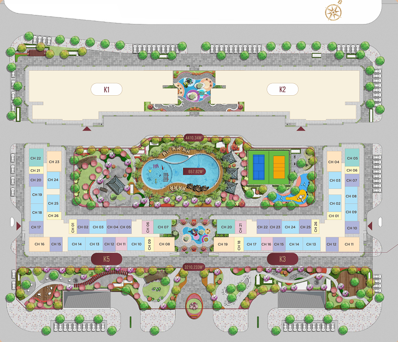 The Kyoto: Phân khu căn hộ thuộc Vinhomes Star City Thanh Hóa- Ảnh 3. The Kyoto: Phân khu căn hộ thuộc Vinhomes Star City Thanh Hóa- Ảnh 3.