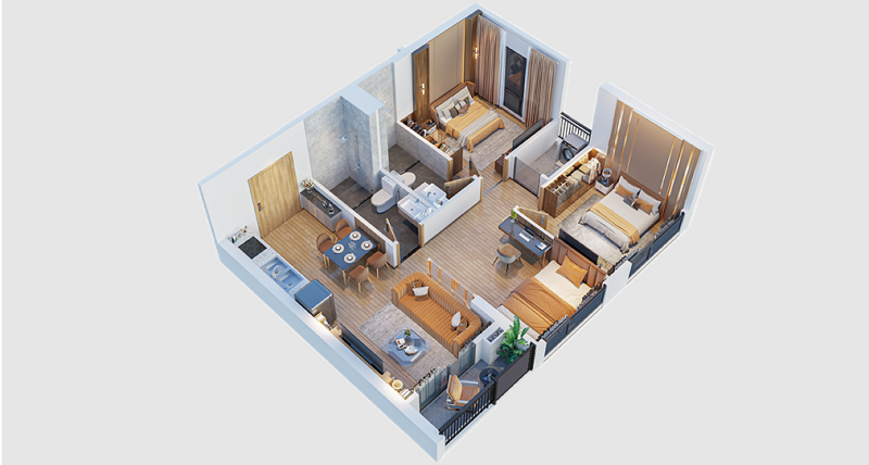 The Kyoto: Phân khu căn hộ thuộc Vinhomes Star City Thanh Hóa- Ảnh 8. The Kyoto: Phân khu căn hộ thuộc Vinhomes Star City Thanh Hóa- Ảnh 8.