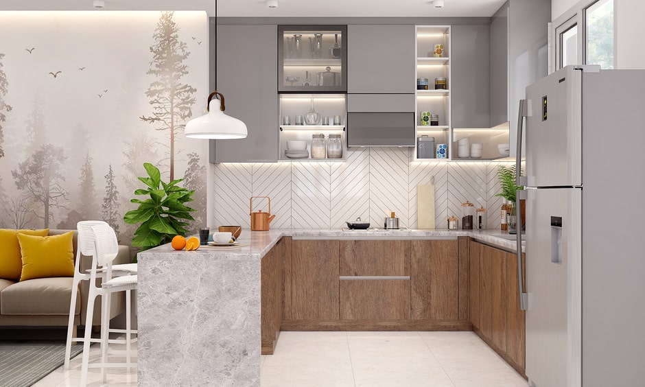 Nên bố trí diện tích phòng bếp bao nhiêu là hợp lý?