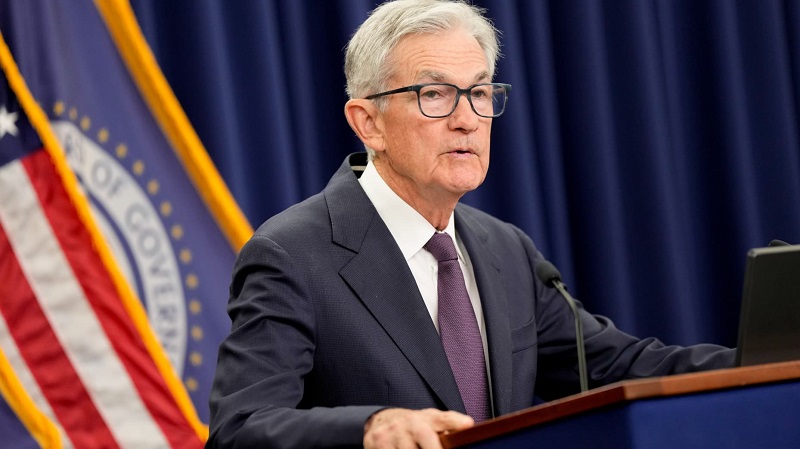 Chủ tịch Fed Jerome Powell: Chu kỳ thắt chặt sắp kết thúc, mở đường cho khả năng giảm lãi suất- Ảnh 1.