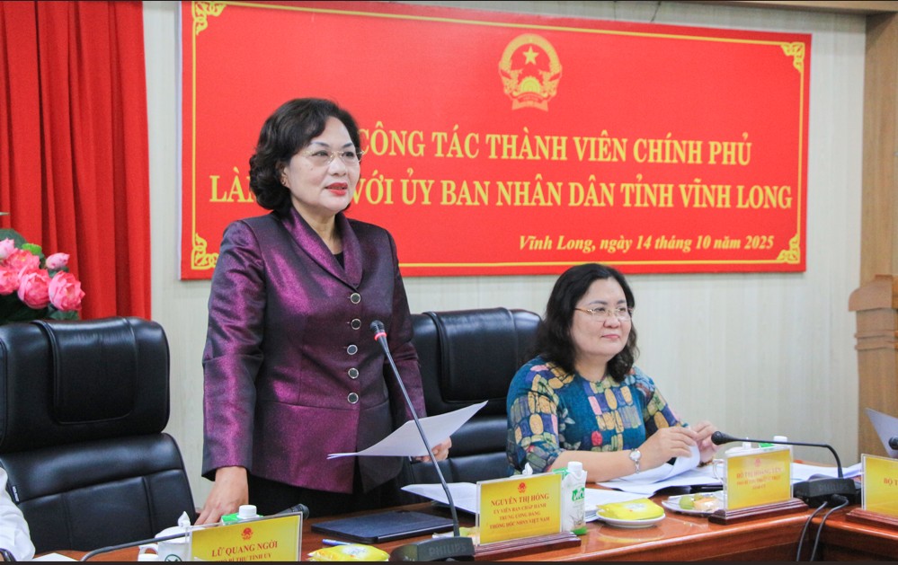 Vĩnh Long kiến nghị tháo gỡ vướng mắc trong phát triển hạ tầng, nhà ở xã hội- Ảnh 1.