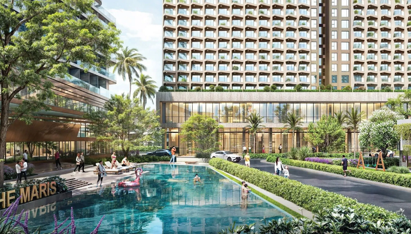 Polaris: Phân khu căn hộ nghỉ dưỡng tại The Maris Vũng Tàu- Ảnh 8.