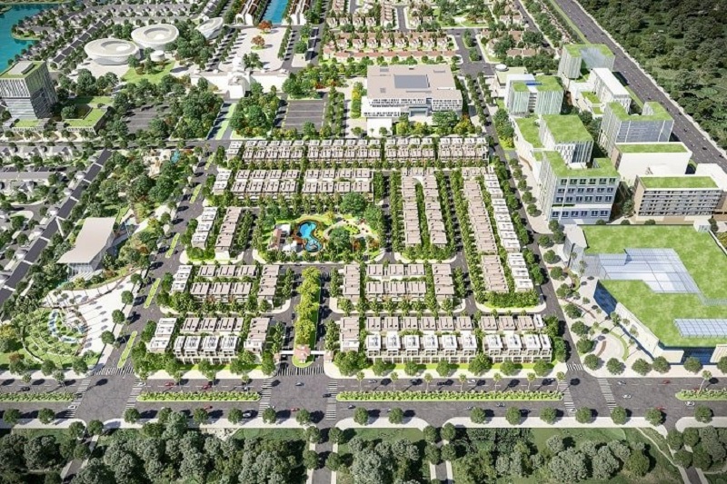 Phân khu An Khang Residence - Khu đô thị E.City Tân Đức Tây Ninh- Ảnh 1. Phân khu An Khang Residence - Khu đô thị E.City Tân Đức Tây Ninh- Ảnh 1.