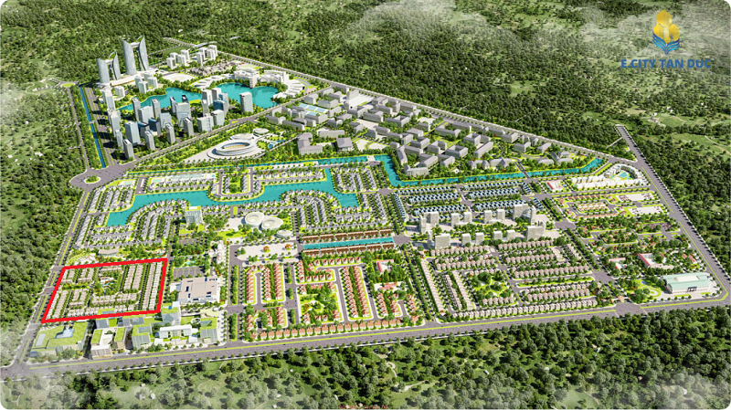 Phân khu An Khang Residence - Khu đô thị E.City Tân Đức Tây Ninh- Ảnh 2. Phân khu An Khang Residence - Khu đô thị E.City Tân Đức Tây Ninh- Ảnh 2.