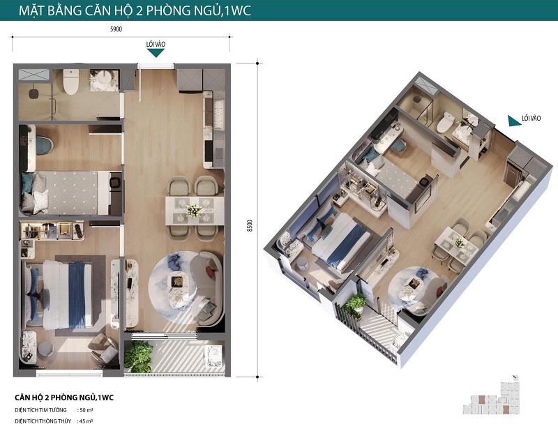 SkyZen: Phân khu căn hộ tại Picity Sky Park TP.HCM- Ảnh 7.