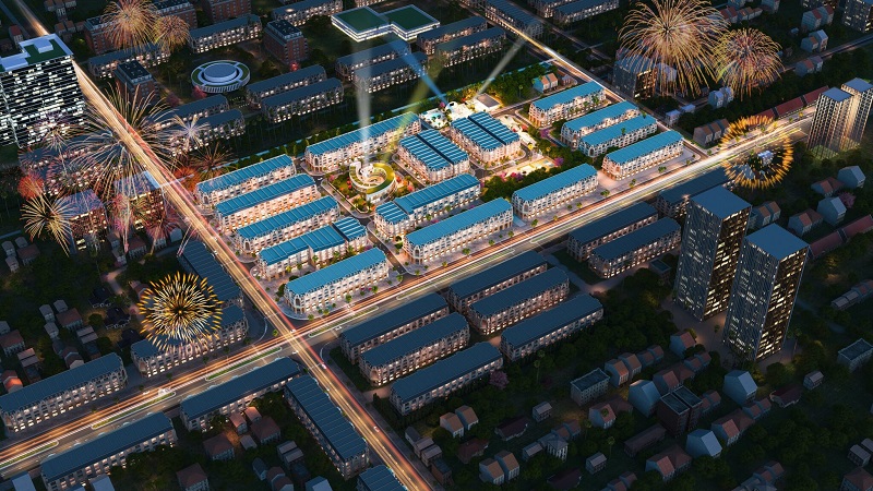 Khang Phát Diamond Central: Dự án đất nền, shophouse tại Bắc Ninh- Ảnh 1. Khang Phát Diamond Central: Dự án đất nền, shophouse tại Bắc Ninh- Ảnh 1.