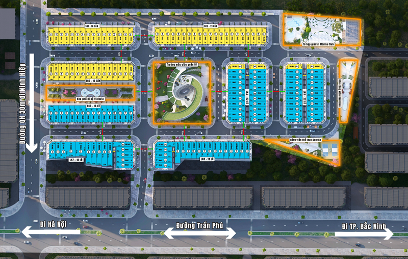 Khang Phát Diamond Central: Dự án đất nền, shophouse tại Bắc Ninh- Ảnh 2. Khang Phát Diamond Central: Dự án đất nền, shophouse tại Bắc Ninh- Ảnh 2.