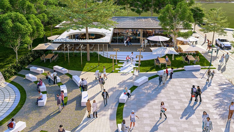Khang Phát Diamond Central: Dự án đất nền, shophouse tại Bắc Ninh- Ảnh 4. Khang Phát Diamond Central: Dự án đất nền, shophouse tại Bắc Ninh- Ảnh 4.